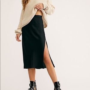 NWT Free People Sweet Talker Half Slip